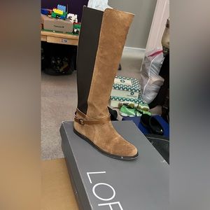 Loft Suede Boots. Worn once!